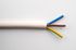 Câble électrique H05VV-F 3G2,5 mm² souple intérieur au mètre blanc - NEXANS