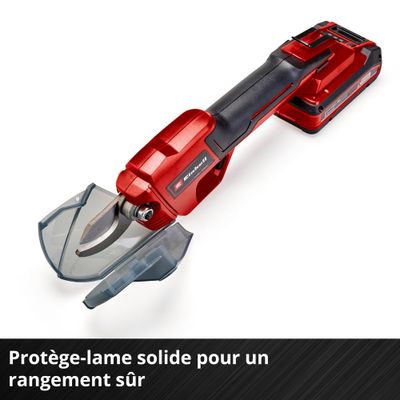 Sécateur sans fil GE-LS 18 Li-Kit Batterie EINHELL