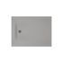 Receveur de douche 90x120 cm résine gris mat Econova - DURAVIT