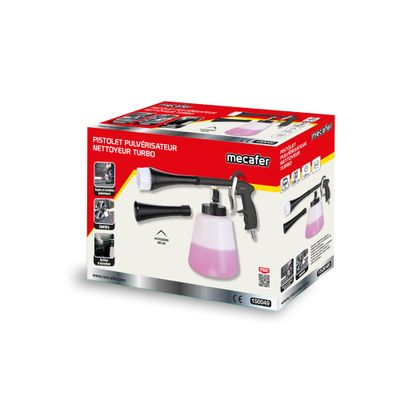 Pistolet pulvérisateur nettoyeur turbo - MECAFER