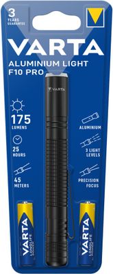 Lampe torche Alu F10 pro 175 lumens VARTA