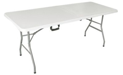 Table de jardin pliante pour réception 180 x 74 cm - JARDIN SAUVAGE