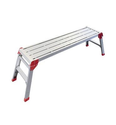 Plateforme de travail PL120 télescopique aluminium - HAILO