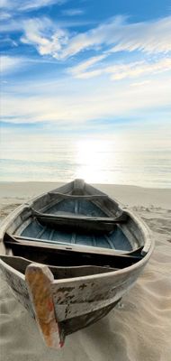 Panneau mural de douche 90x210 cm bateau DécoDesign Photo - SCHULTE