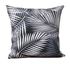 coussins 45x45 cm motif palmier noir PROLOISIRS