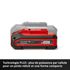 batterie 18V 4,0 Ah Power X-Change Plus SLIM
