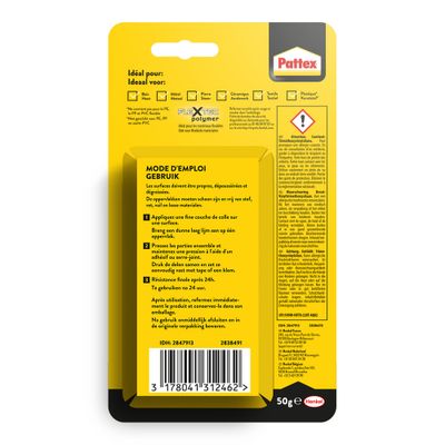 Colle de réparation multi-usages Repair 100 % tube 50 g - PATTEX