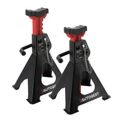 Lot de 2 chandelles à crémaillères 3 tonnes