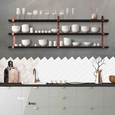 Peinture Rénovation multi-supports city satin 500 ml RESINENCE