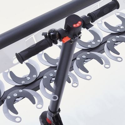 Range 12 trottinettes face à face à sceller MOTTEZ