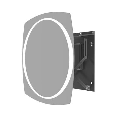 Miroir de salle de bains rétractable Vis65 ø65 cm - NEWMI