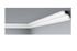 Moulure décorative en polystyrène haute densité 2 mètres DC4 DECOFLAIR
