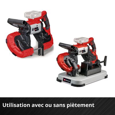 Scie à ruban sans fil 18 V TE-MB 18/127 U Li (Solo) - EINHELL