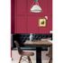 Peinture crème de couleur Framboise Mat 1,25 L - DULUX VALENTINE
