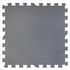 Dalles protection sol piscine hors-sol grises 9 pièces ép 8 mm 50 x 50 cm paquet de 2,25 m² GRE