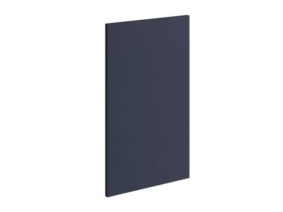 Porte pour meuble de cuisine Lotus bleu marine mat 70 x 40 cm OFITRES