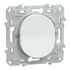 Interrupteurs va-et-vient Ovalis blanc par 10 - SCHNEIDER ELECTRIC