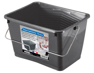 Seau à peinture 14 litres OCAI