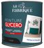 Peinture glycero Noir brillant 0,5 L - LA FABRIQUE