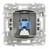 Prise RJ45 grade 3 catégorie 6 blindé blanc - Odace 2011 SCHNEIDER ELECTRIC