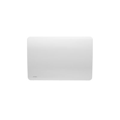 Radiateur à inertie sèche connecté BASTILLE 1000W blanc horizontal - AIRELEC