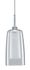 Suspension sur rail verre 5W GU10 ARIDO II URAIL PAULMANN
