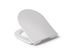 Abattant WC déclipsable frein de chute thermodur blanc Provence Premium - SIAMP