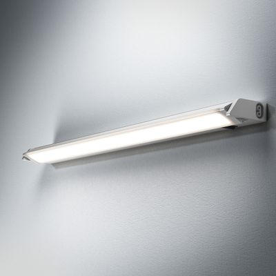 Réglette orientable LED Linear turn IP 20 60 cm blanc chaud 10w= 600 lumens - OSRAM