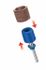 Adaptateur ponçage EZ SpeedClic + 2 bandes DREMEL
