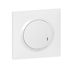 Variateur de lumière connecté sans neutre + plaque Blanc - Dooxie with Netatmo LEGRAND