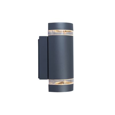 Applique extérieur GU10 Focus anthracite IP44 2x35W  - COREP