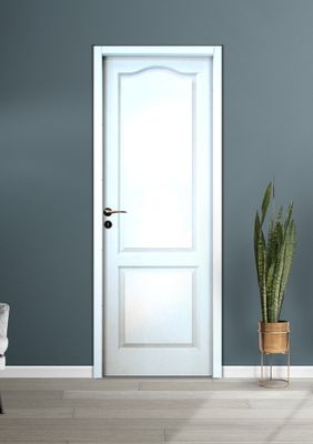 Bloc-porte postformé 2 panneaux H.204 x l.83 cm prépeint poussant droit - SMIS