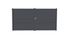 Portail battant Leopold gris 3,50 m x 1 m75