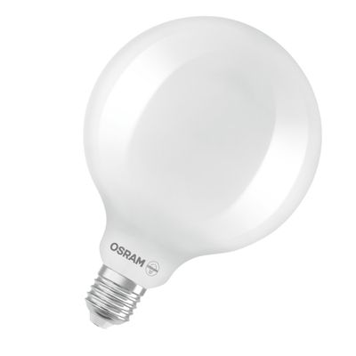 Ampoule LED Globe E27 Dépolie 17W=2452 lumens blanc neutre OSRAM