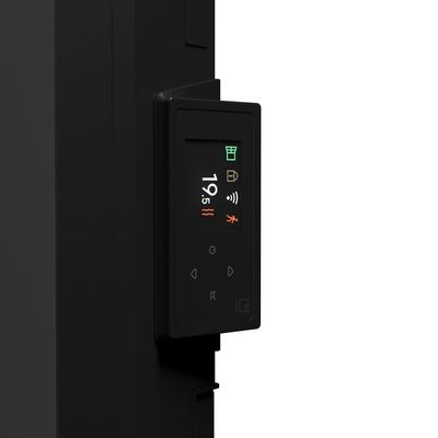 Radiateur à inertie sèche RADIASOFT II gris vertical 2000W NOIROT