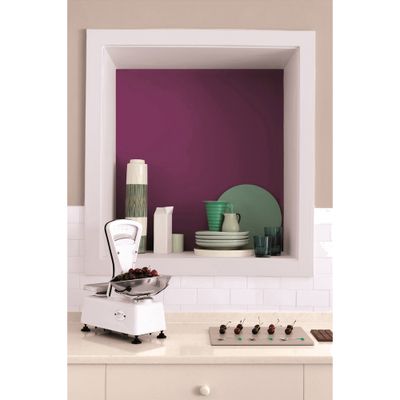 Peinture Crème de Couleur Crème de Cassis satin 0,5 L - DULUX VALENTINE