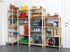Etagère 5 tablettes pin massif 171 x 65 x 30 cm