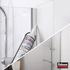 Mastic Silicone Bain & Cuisine Blancheur Extrême 280 ml RUBSON