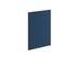 Porte pour meuble de cuisine Lotus bleu indigo mat 56 x 40 cm OFITRES