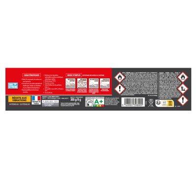 Mastic Souple Répare Métal 170 ml SINTOFER