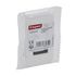 Plaque de finition 1 module Blanc - Mosaic LEGRAND