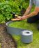 Bordure de jardin flexible PE recyclé gris H.7,5 cm x 10 m OUTSIDE LIVING