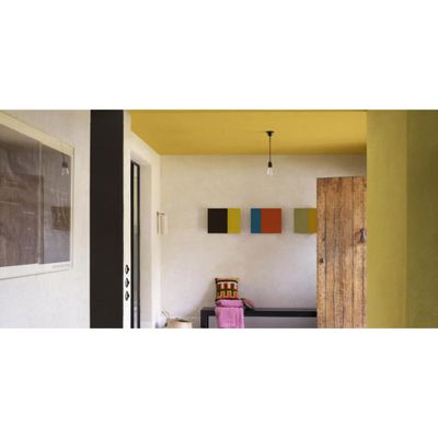 Peinture crème de couleur Jaune Printemps Satin 0.5 L - DULUX VALENTINE