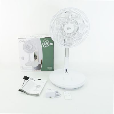 Ventilateur télescopique pliable ORIKAZ 95 cm batterie 2600 mAh - FARELEK