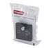 Prise TV, radio et satellite encastrable 2 modules Noir - Mosaic LEGRAND