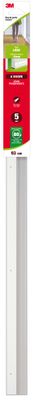 Bas de porte isolant pour sol lisse à visser Classic 93 cm blanc 3M