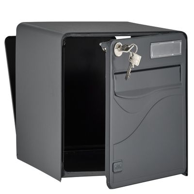 Boîte aux lettres Baltic 2 portes anthracite BURG-WÄCHTER