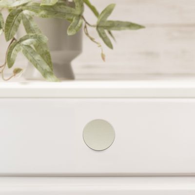 Bouton de meuble rond greige diamètre 35 mm REI