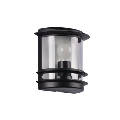 Applique extérieur E27 Cagliari noir IP44 20W - COREP