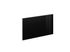 Façade tiroir pour meuble de cuisine Cristal noir brillant 35 x 60 cm OFITRES